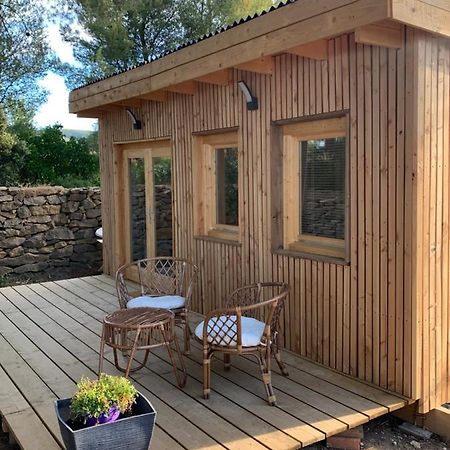 Chambre Privee Avec Acces Piscine Laouque Exterior foto
