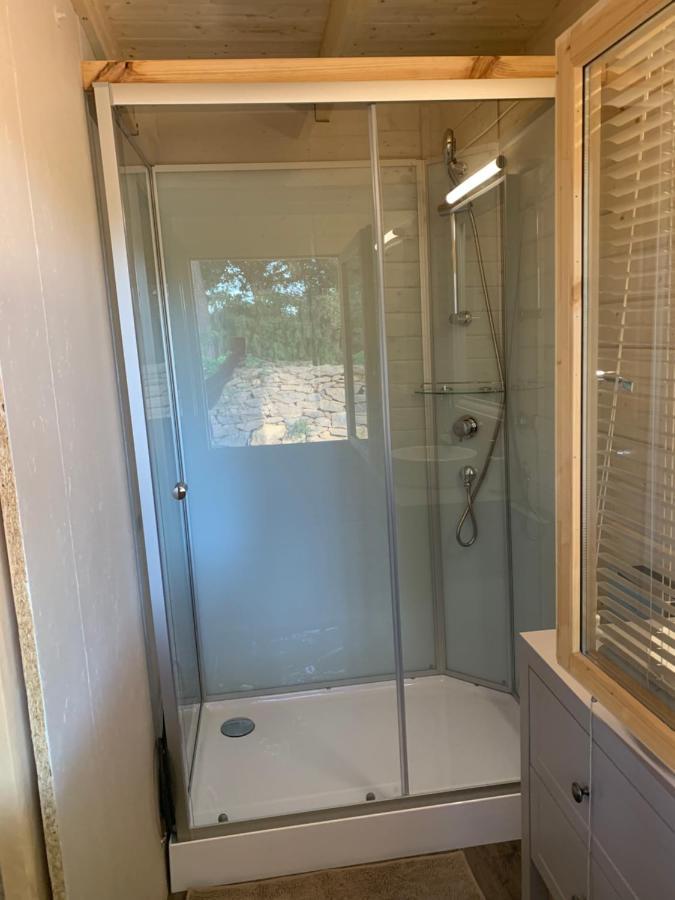 Chambre Privee Avec Acces Piscine Laouque Exterior foto