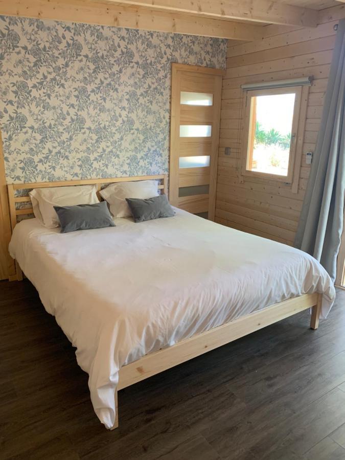 Chambre Privee Avec Acces Piscine Laouque Exterior foto