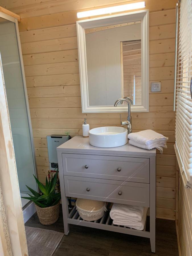 Chambre Privee Avec Acces Piscine Laouque Exterior foto